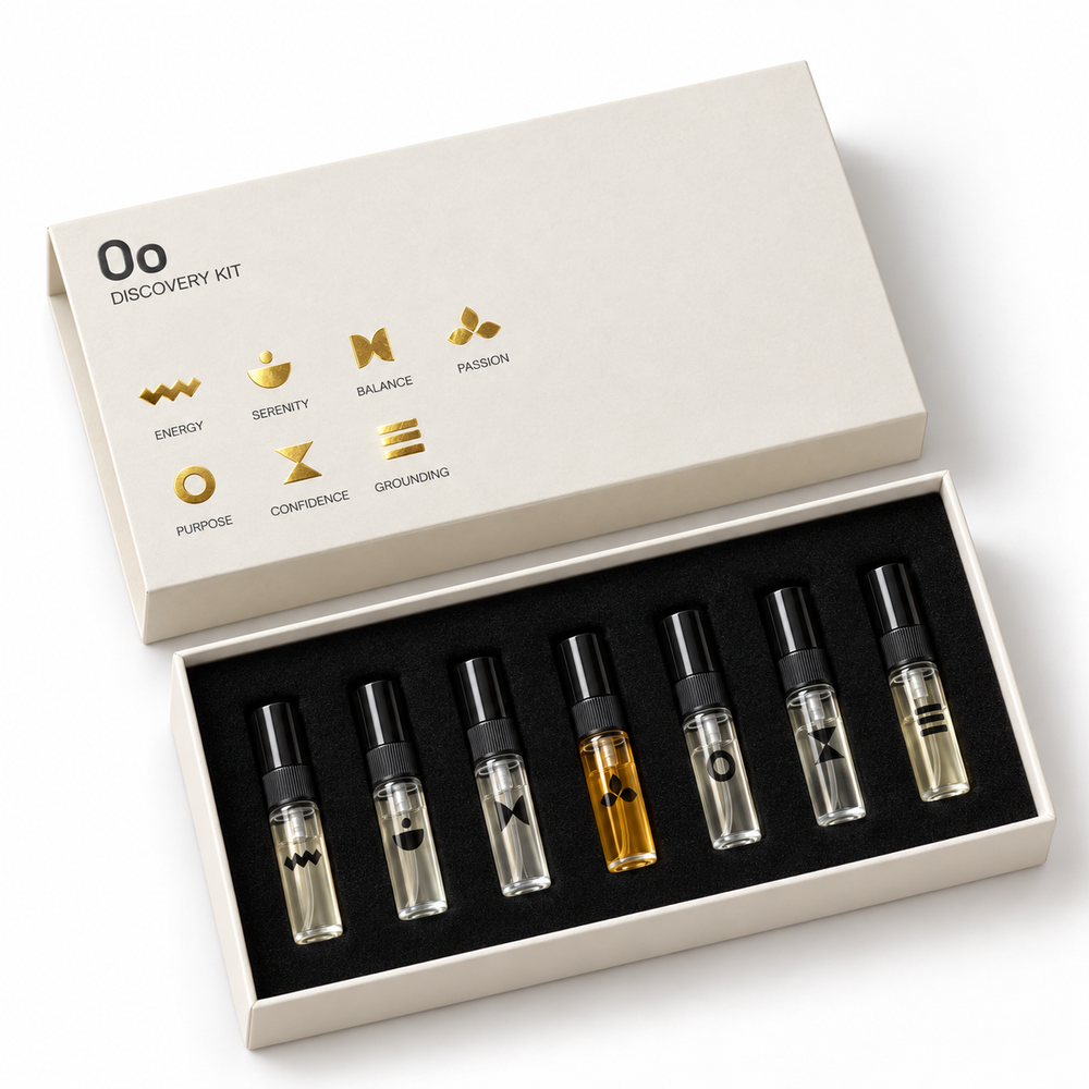 Frequency Discovery Set — 7 × 3ml