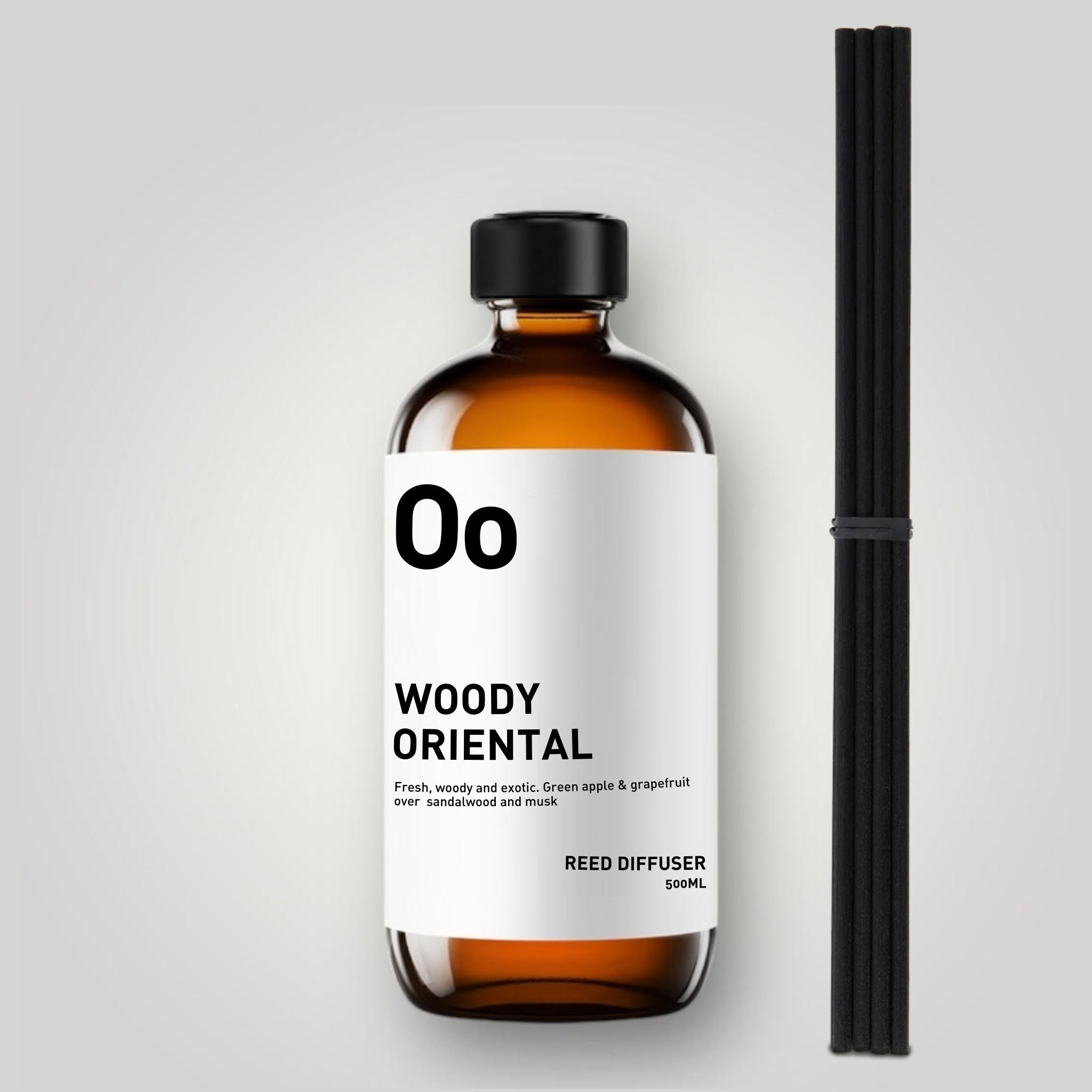 WOODY ORIENTAL Home Fragrance