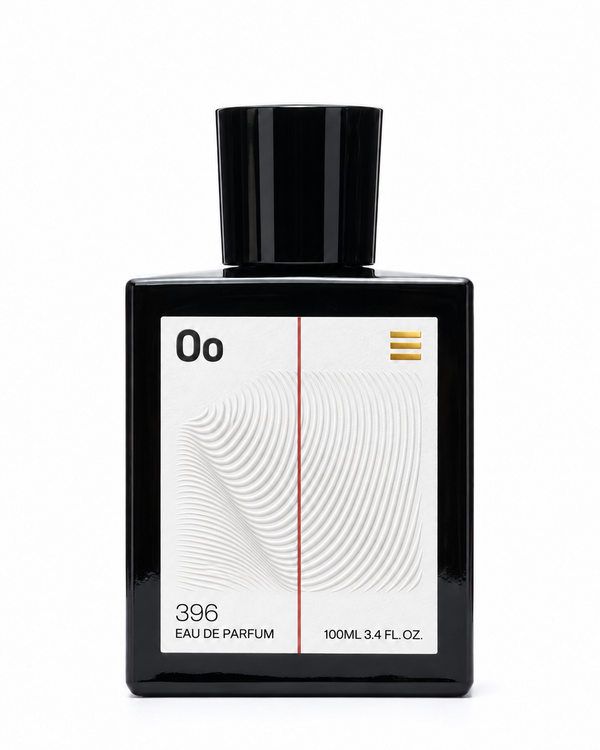 Perfume 396 Grounding bottle