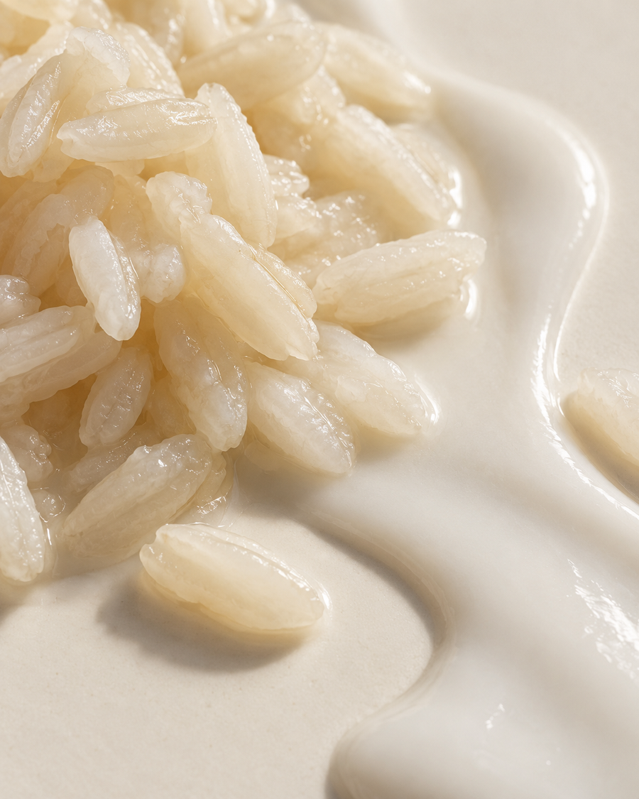 Creamy rice accord