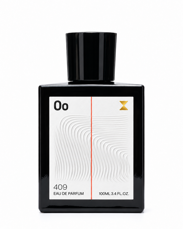 Perfume 409 Passion bottle