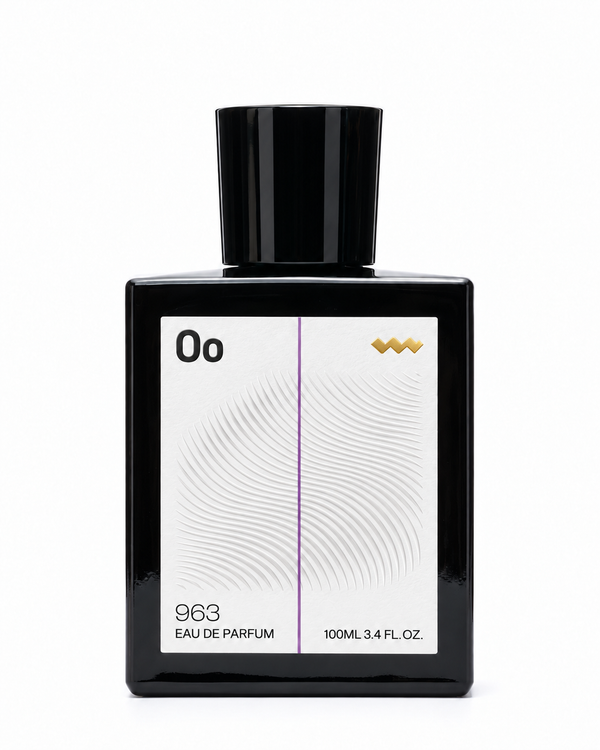 Perfume 963 Energy bottle