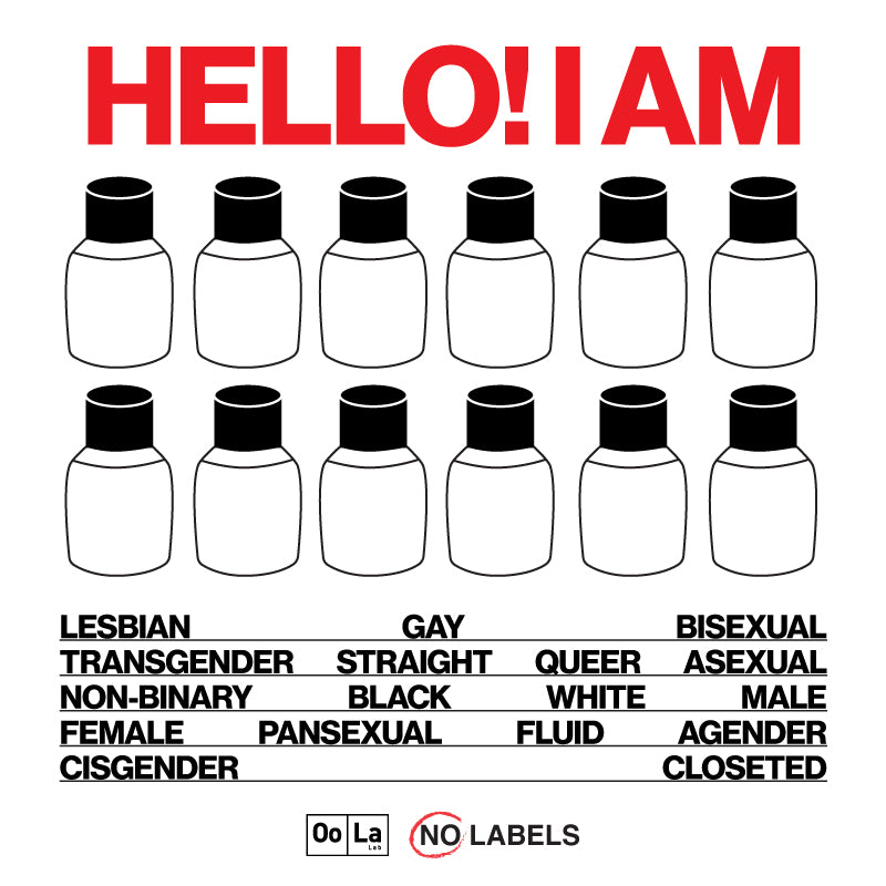 Celebrate Pride: "NO LABELS" (2 for 1 Session)